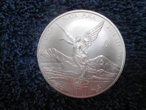 2016 1 oz. Silver Libertad Plata Pu...