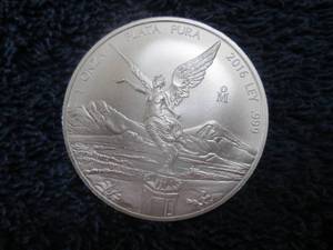 2016 1 oz. Silver Libertad Plata Pu...
