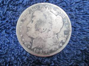 1884 Morgan Silver Dollar...