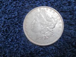 1886 Morgan Silver Dollar...