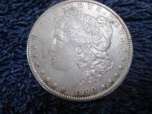 1890 Morgan Silver Dollar...