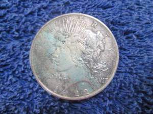 Circulated American Silver Peace Do...