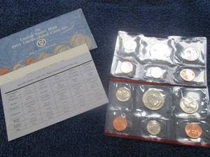 1991 United States Mint Uncirculate...
