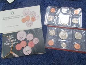 1989 United States Mint Uncirculate...