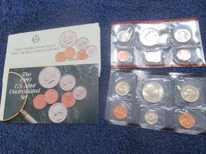 1989 United States Mint Uncirculate...