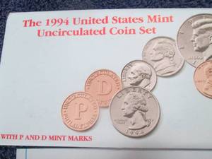 1994 United States Mint Uncirculate...