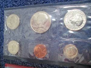 1981 United States Mint Uncirculate...