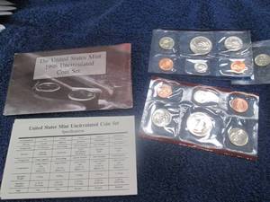 1996 United States Mint Uncirculate...