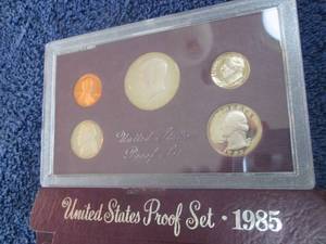 1985 United States Mint Proof Set...
