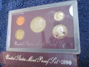 1990 United States Mint Proof Set...