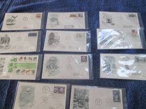 11 Assorted First Day of Issue Sta...