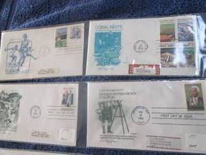 11 Assorted First Day of Issue Sta...