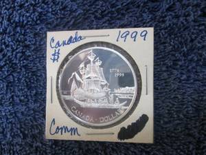1999 Canadian $1 Voyage of Juan Per...