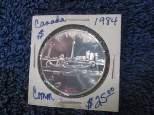 1984 Canada Silver Dollar (Toronto ...