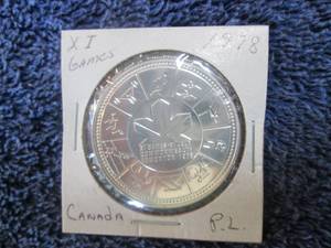 1978 Canada Silver Dollar (XI Commo...