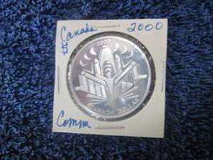 2000 Canada Silver Dollar ( Voyage ...