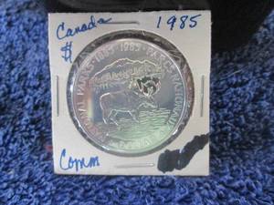 1985 Canada Silver Dollar (National...