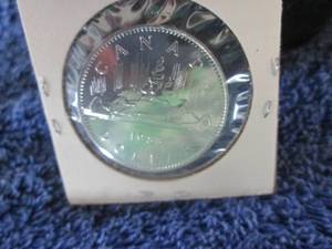 1983 Canada Silver Dollar BU (Voyag...
