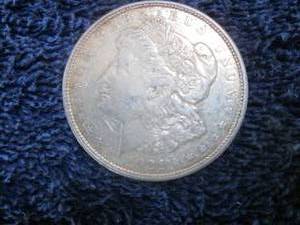 1921 Circulated Morgan Silver Dolla...