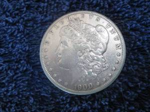 1900 O Morgan Silver Dollar...