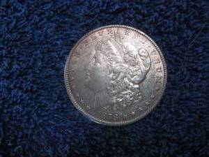1878 Morgan Silver Dollar...