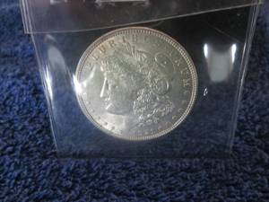 1921 Morgan Silver Dollar...