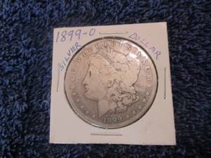 1899 O Morgan Silver Dollar...