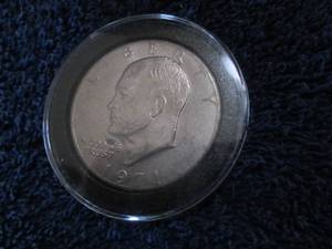 1971 D Liberty Eisenhower Silver Do...