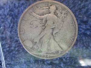 1934 Walking Liberty Half Dollar...
