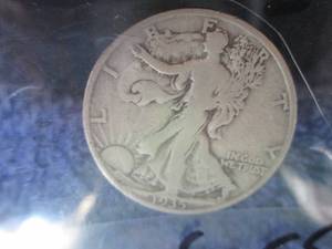 1935 S Walking Liberty Half Dollar...