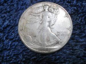 1944 S Walking Liberty Half Dollar...