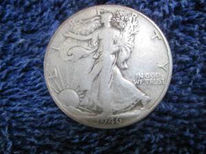 1946 Walking Liberty Half Dollar...
