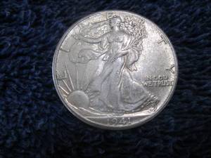 1941 Walking Liberty Half Dollar...