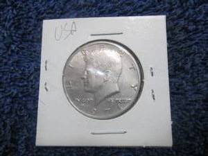1972 Kennedy Half Dollar...