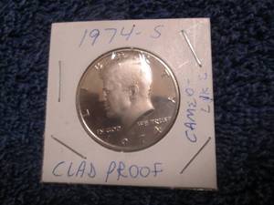1974 S Kennedy Half Dollar Proof...