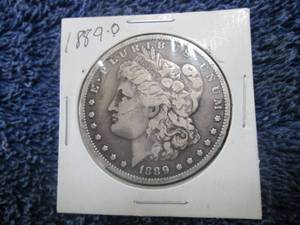 1889 O Morgan Silver Dollar...