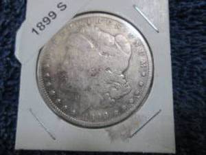 1899 S Morgan Silver Dollar...