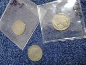 2- 1930, 1-1936 Buffalo Nickels...