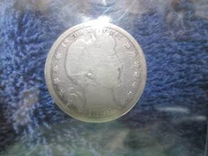1898 Barber Silver Quarter Dollar C...