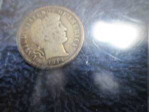 3 Barber Dimes 1914-1916...