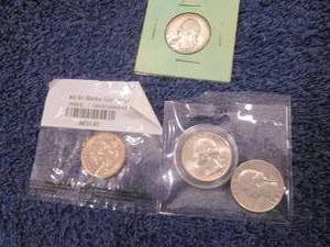 1935 Quarter, 19551956 Quarters, N...