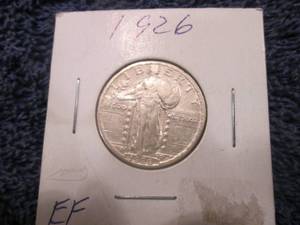 1926 Standing Liberty Quarter...