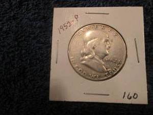 1952 Liberty Franklin Hald Dollar...
