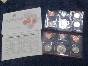 1989 United States Mint Uncirculate...