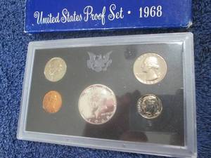 1968 United States Mint Proof Set...