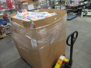 Pallet of Miscellaneous New Refillable Easter Eggs