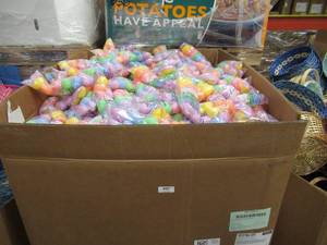 Pallet of Miscellaneous New Refillable Easter Eggs