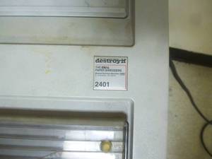 Destroy It Paper Shredder