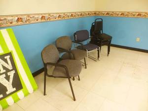 Office Chairs x 8