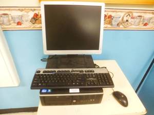 HP Computer Break Room